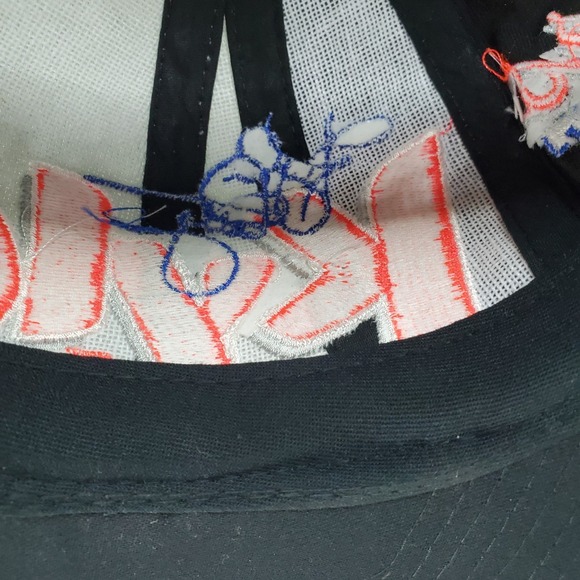 Coors Light Silver Bullet Racing #42 Kyle Petty Colorblock Snapback Hat Cap - Picture 8 of 8